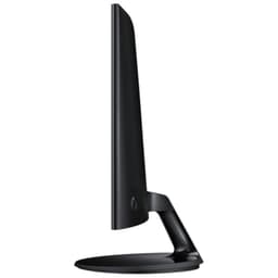 Samsung S36C 24 Full HD VA Incurvé FreeSync Noir - Moniteur PC Vue Latérale