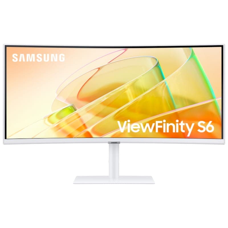 Samsung LS34C650TAUXEN 34" 2K QHD VA UltraWide Incurvé 100 Hz Freesync Blanc - Moniteur PC