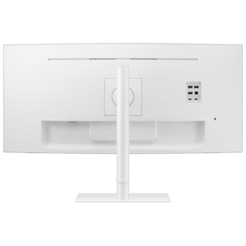 Samsung S65TC 34 UltraWide Quad HD LED Blanc - Vue arrière du moniteur