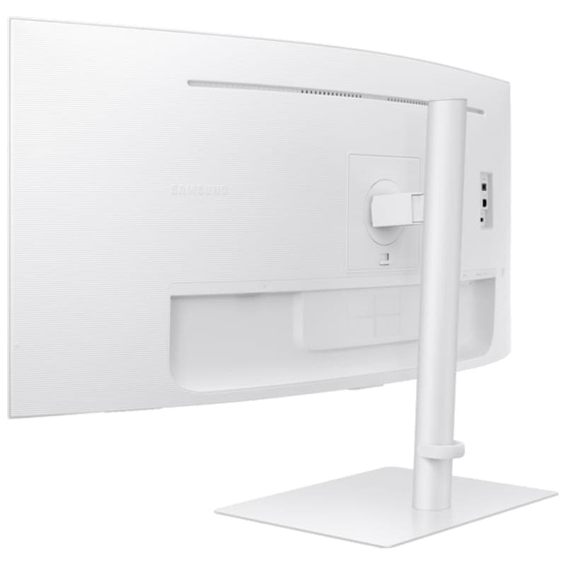 Samsung S65TC 34 UltraWide Quad HD LED Blanc - Moniteur Vue arrière côté droit