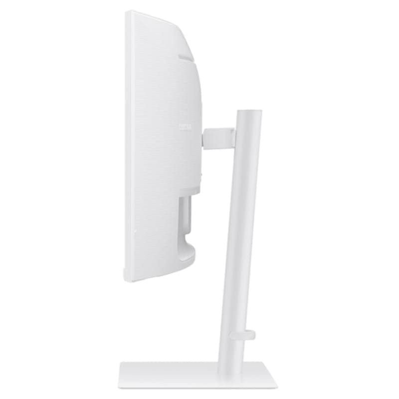 Samsung S65TC 34 UltraWide Quad HD LED Blanc - Vue latérale du moniteur