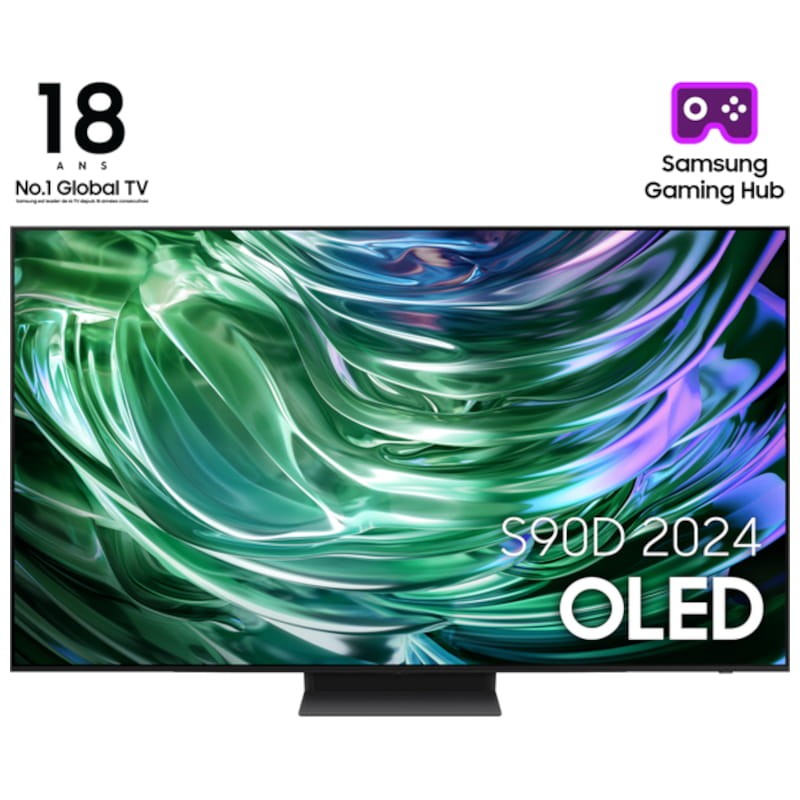 Samsung S90D TQ55S90DAE 55 4K Ultra HD Smart TV Wifi Negro - Televisor - Ítem1