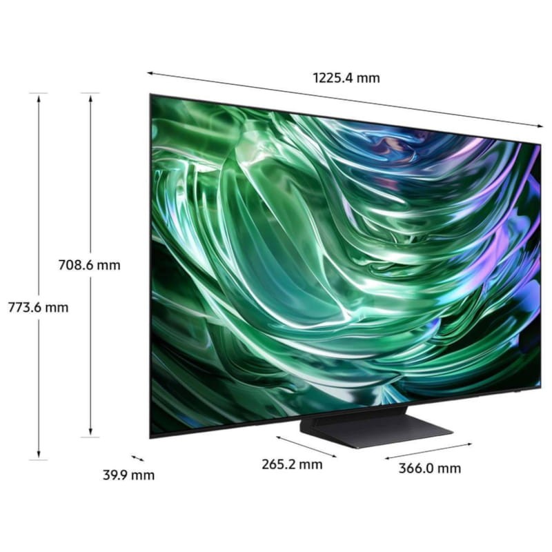 Samsung S90D TQ55S90DAE 55 4K Ultra HD Smart TV Wifi Negro - Televisor - Ítem6