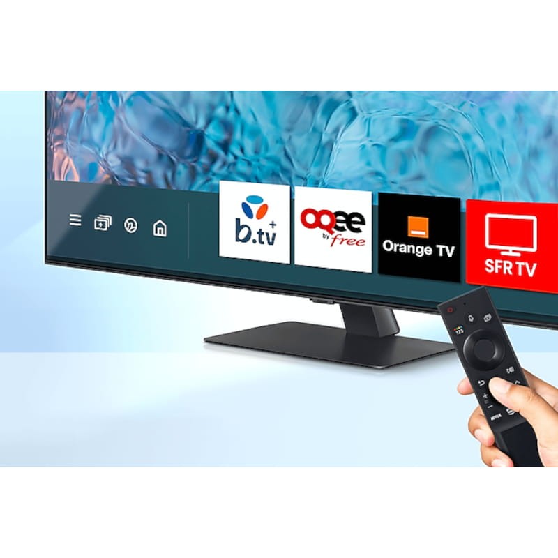 Samsung Série 5 32Q50A 32 QLED Full HD Smart TV Wifi Preto TV