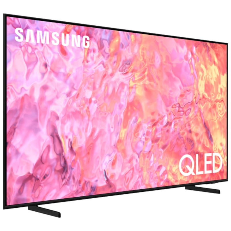 Samsung Series 6 TQ55Q60CAU 55 QLED 4K Ultra HD Smart TV Wi-Fi Preto - Televisão - Classe A Refurbished - Item1