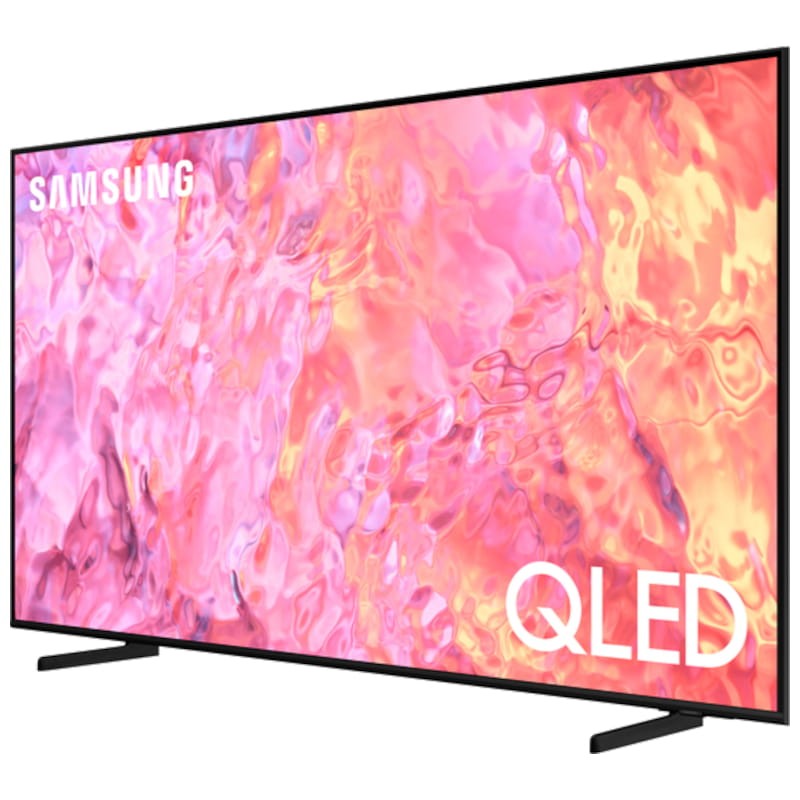 Samsung Series 6 TQ55Q60CAU 55 QLED 4K Ultra HD Smart TV Wi-Fi Preto - Televisão - Classe A Refurbished - Item2