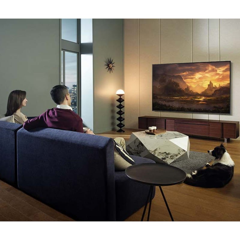 Samsung Series 6 TQ55Q64CAU 55 QLED 4K Ultra HD Smart TV Wi-Fi Noir - Téléviseur - Ítem4