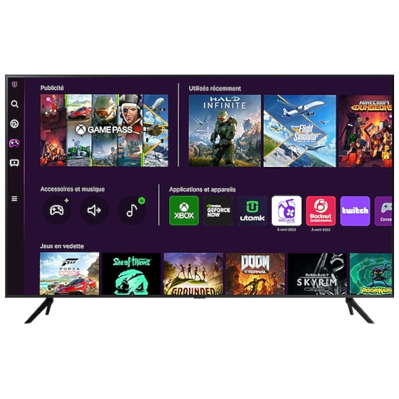 Samsung Series 7 55CU7175 55 pulgadas 4K Ultra HD LED Smart TV