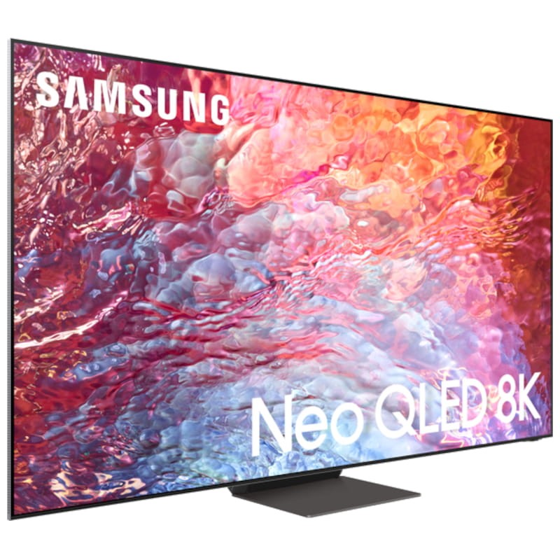 Samsung Series 7 QE55QN700BT 55 8K Ultra HD Smart TV Wifi Acero inoxidable - Televisor - Ítem1