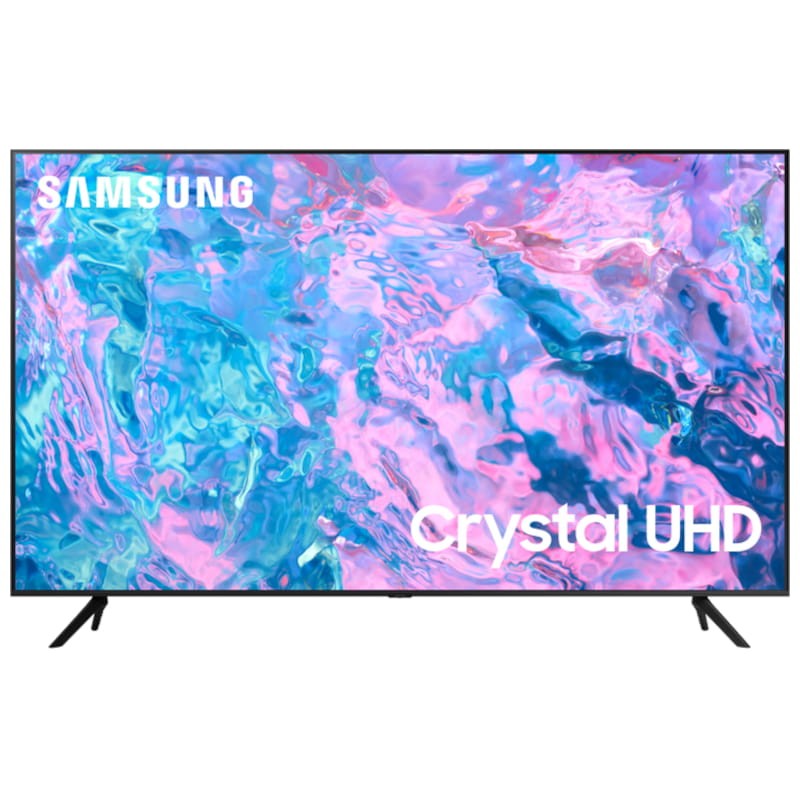 Samsung Series 7 TU43CU7105K 43 4K Ultra HD Smart TV Negro - Televisión - Ítem