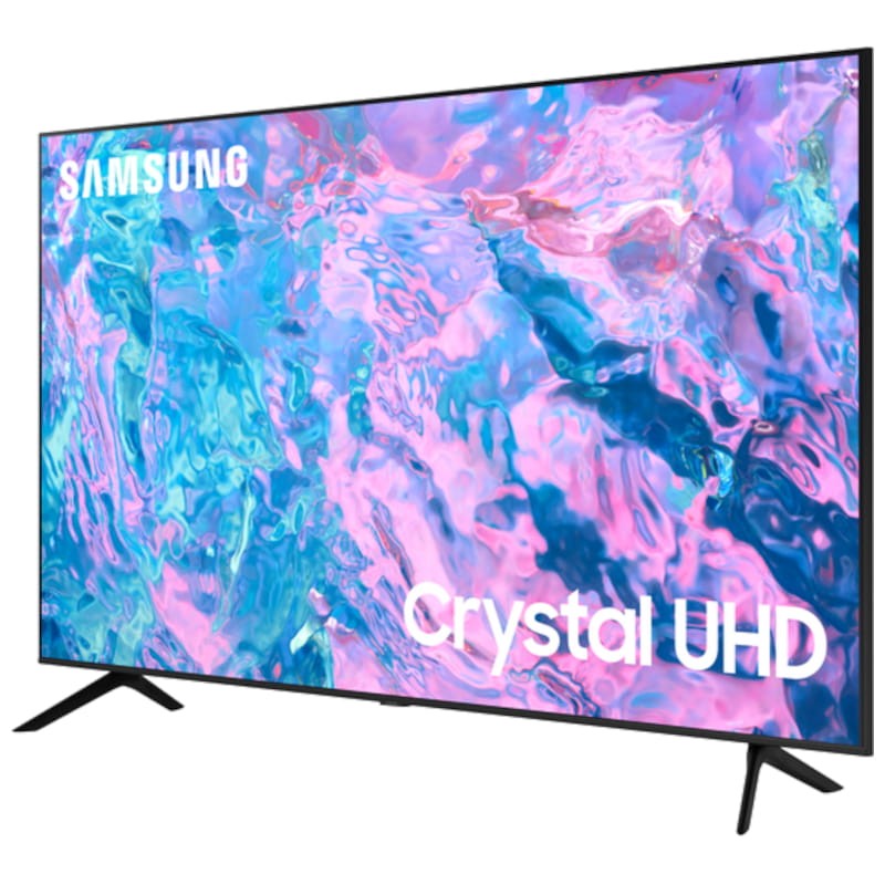 Samsung Series 7 TU43CU7105K 43 4K Ultra HD Smart TV Negro - Televisión - Ítem2