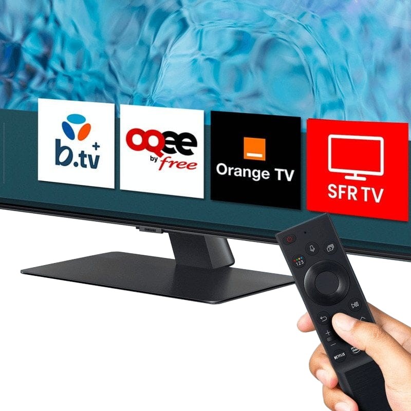 Samsung Series 7 TU50CU7025K 50 4K Ultra HD Smart TV Wifi Negro - Televisor - Ítem4