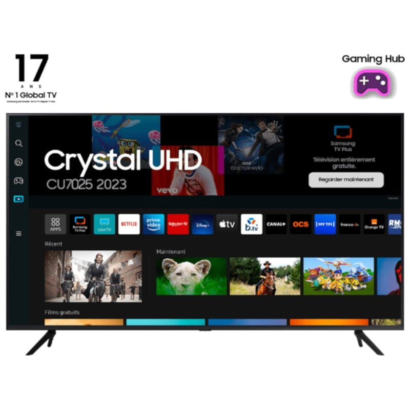 Samsung TU55CU7025K 55