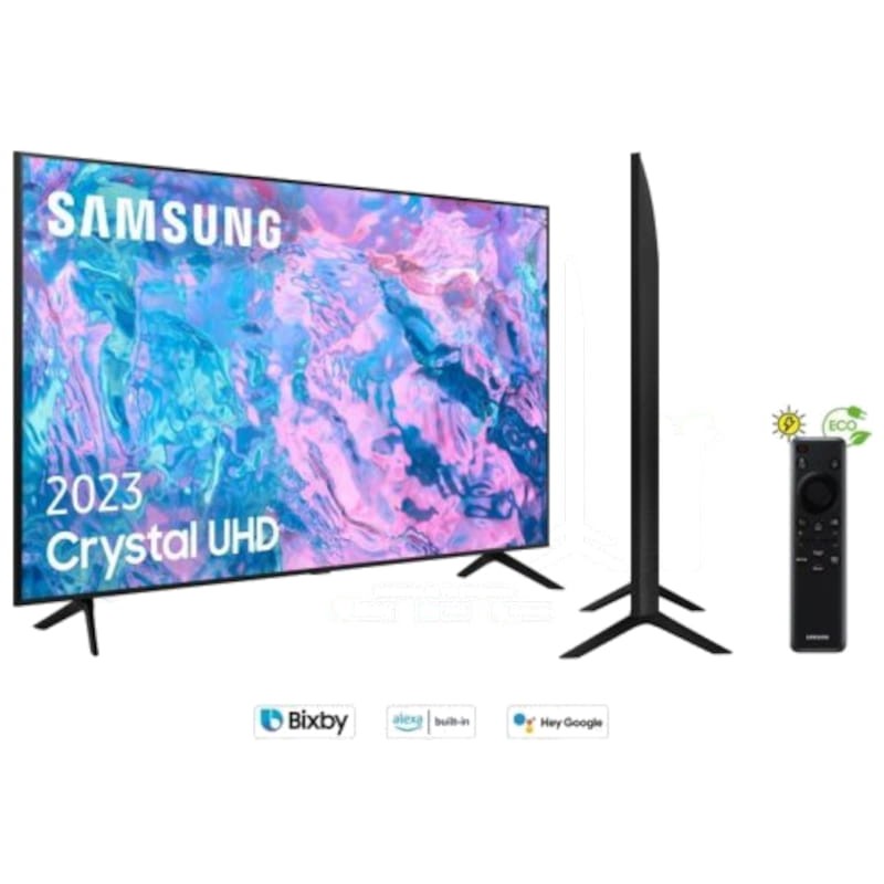 Samsung Series 7 TU75CU7105K 75 4K Ultra HD Smart TV Negro – Televisión - Ítem3