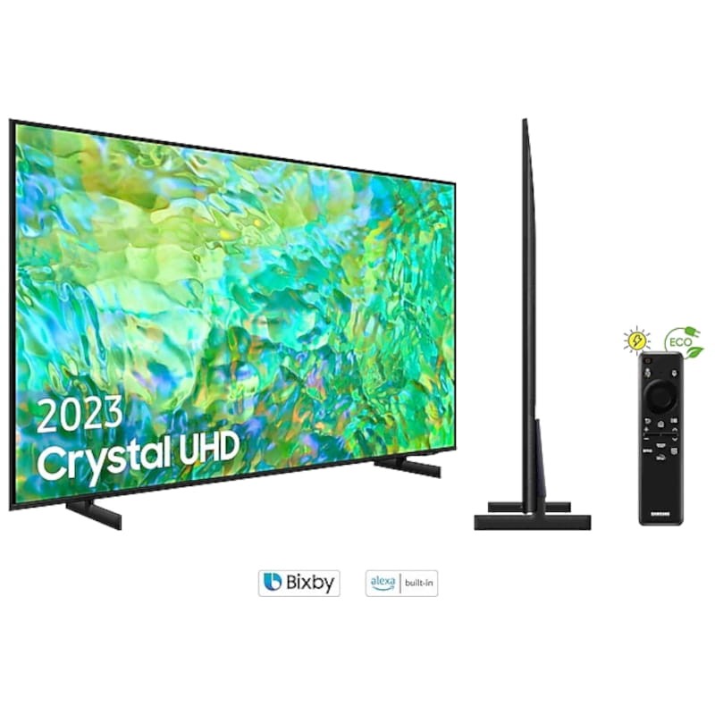 Samsung Series 8 TU65CU8000K 65 4K Ultra HD Smart TV Wifi Negro - Televisión - Ítem2