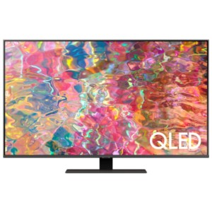 Samsung Series 8 QE55Q80BAT 55 4K Ultra HD QLED Smart TV Wifi Preto - Televisão