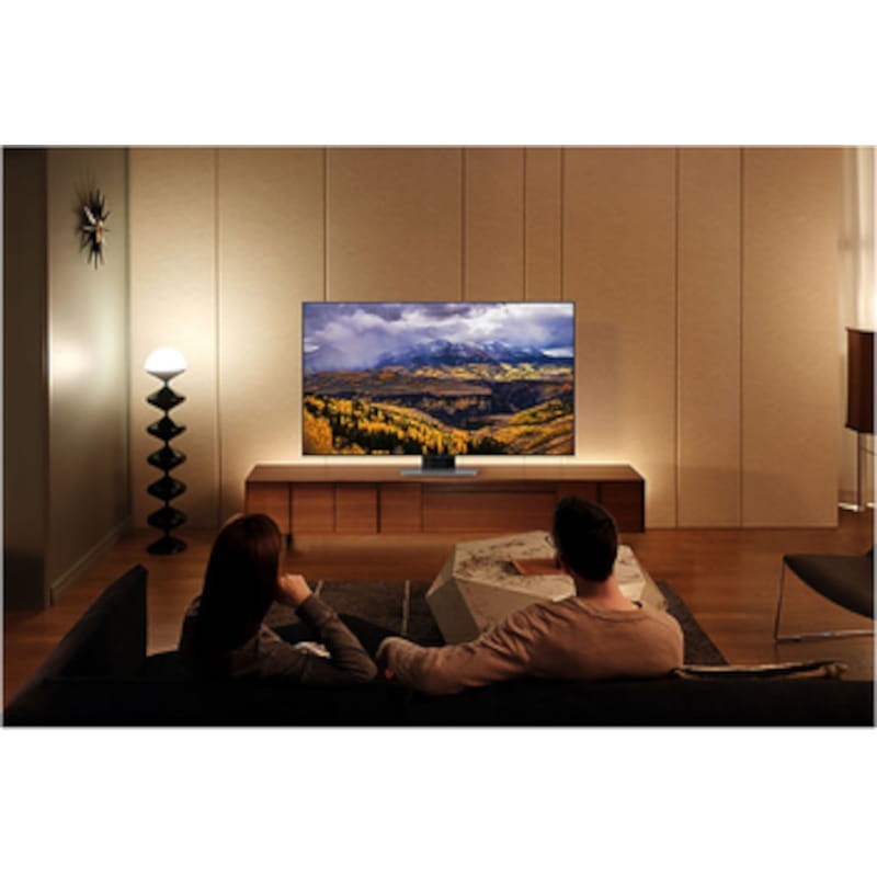 Samsung Series 8 QE75Q80CATXXH 75 4K Ultra HD Smart TV Wifi Argent - Téléviseur - Ítem3