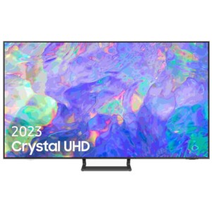 Samsung Series 8 TU55CU8500K 55 4K Ultra HD Smart TV WiFi Gris - Télévision