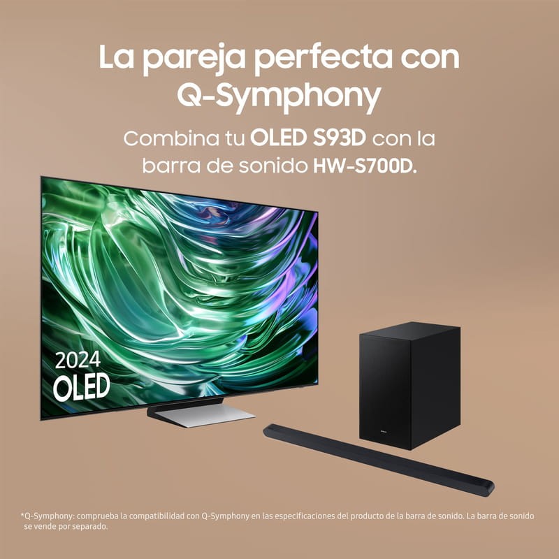 Samsung Series 9 S93D 48 4K Smart TV WiFi - Televisor - Ítem3