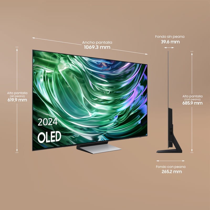 Samsung Series 9 S93D 48 4K Smart TV WiFi - Televisor - Ítem6