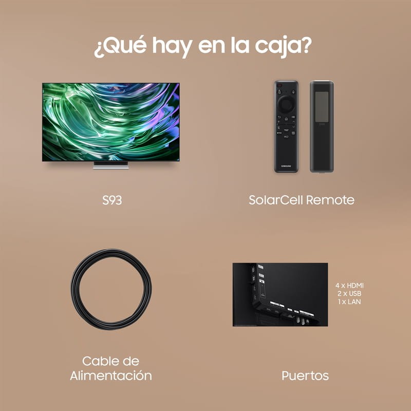 Samsung Series 9 S93D 48 4K Smart TV WiFi - Televisor - Ítem7