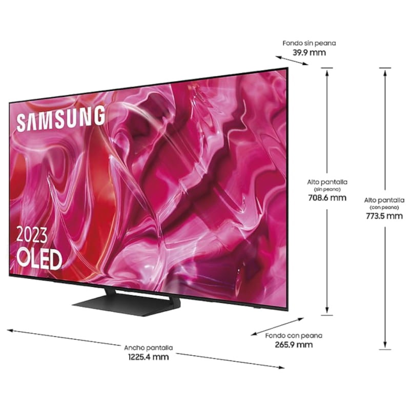 Samsung Series 9 TQ55S90CATXXC 55 OLED 4K Ultra HD Smart TV Noir - Télévision - Ítem3