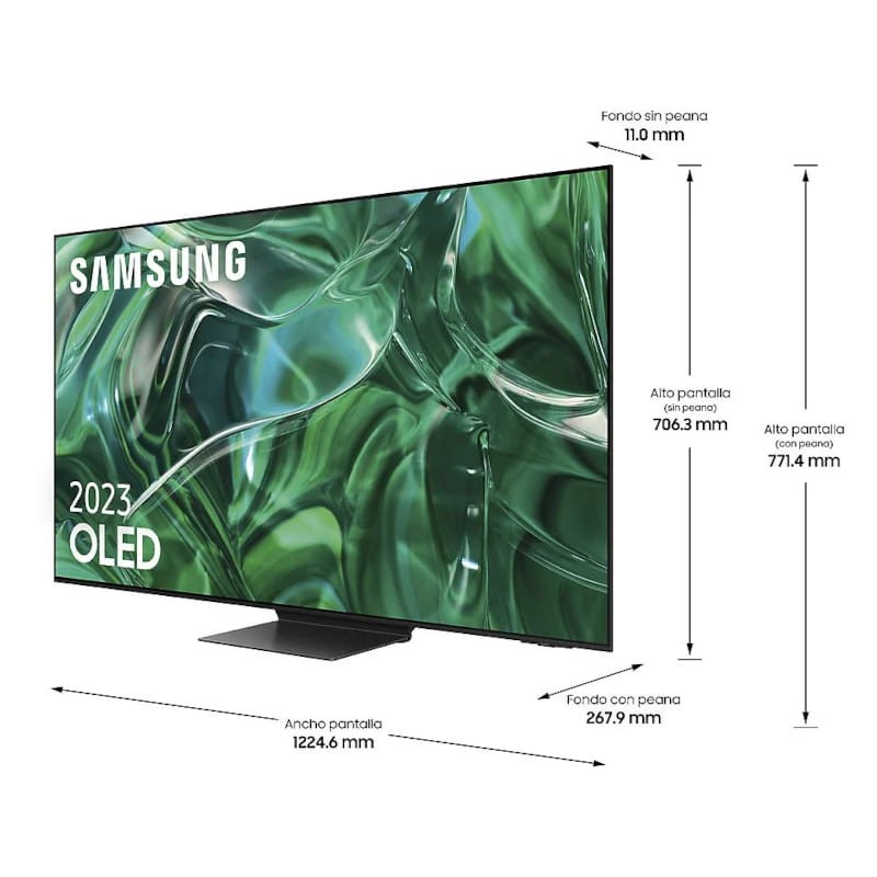 Samsung Series 9 TQ55S95CATXXC 55 4K Ultra HD Smart TV Wifi Noir - TV - Ítem6