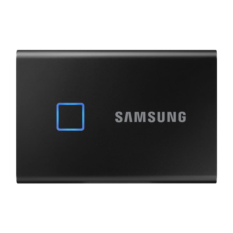 Samsung SSD Portable T7 Touch 1TB Noir