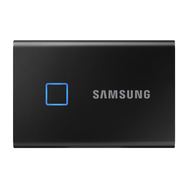 Samsung SSD Portable T7 Touch 1TB Negro - Ítem