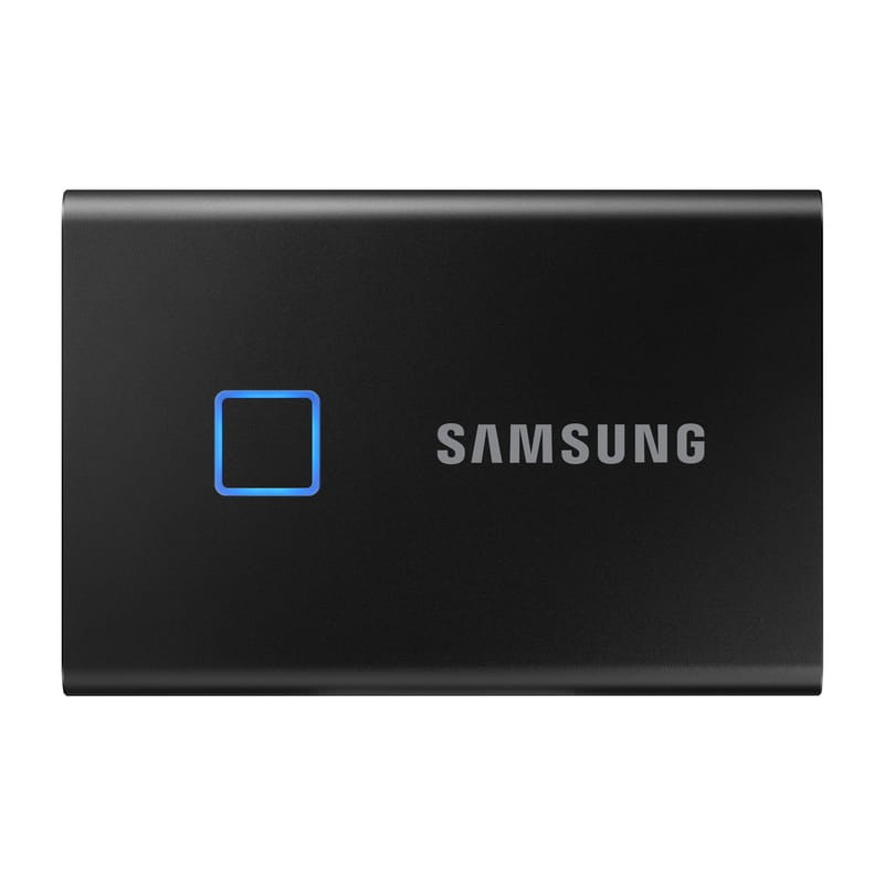 Samsung SSD Portable T7 Touch 1TB Preto - Item