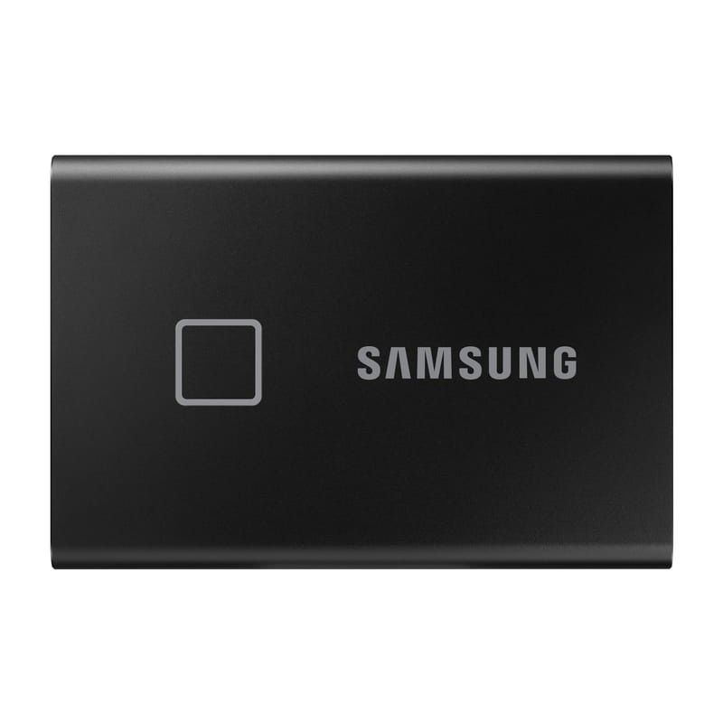 Samsung SSD Portable T7 Touch 1TB Negro - Ítem2