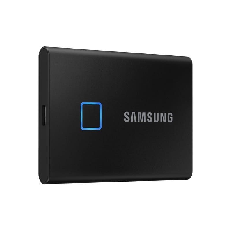 Samsung SSD Portable T7 Touch 1TB Noir - Ítem5