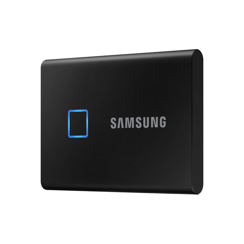 Samsung SSD Portable T7 Touch 1TB Noir - Ítem3