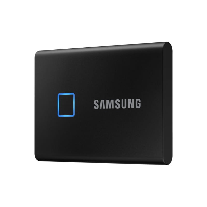 Samsung SSD Portable T7 Touch 1TB Negro - Ítem3