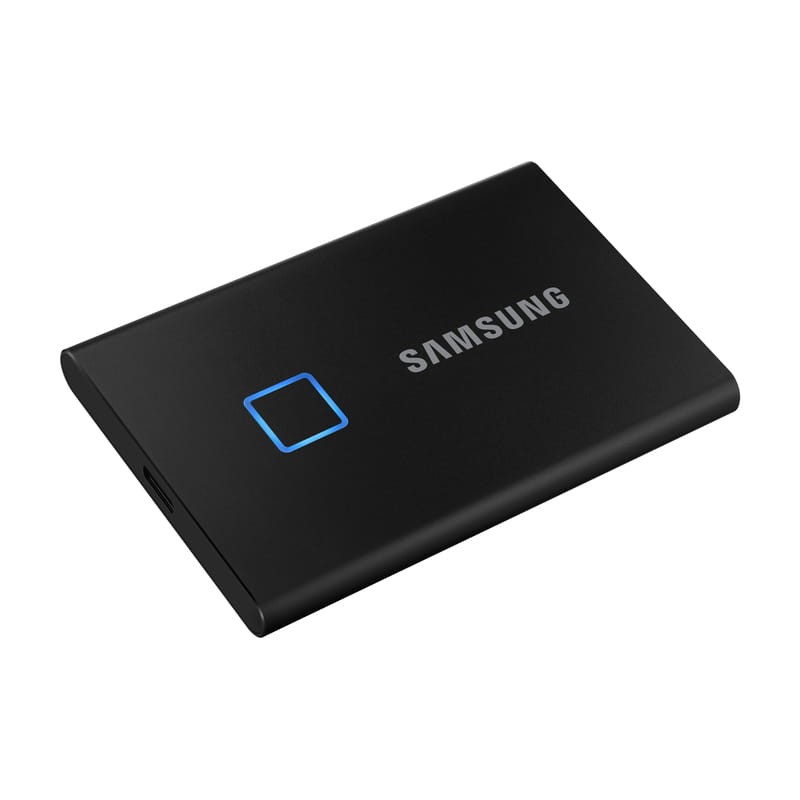 Samsung SSD Portable T7 Touch 1TB Negro - Ítem4