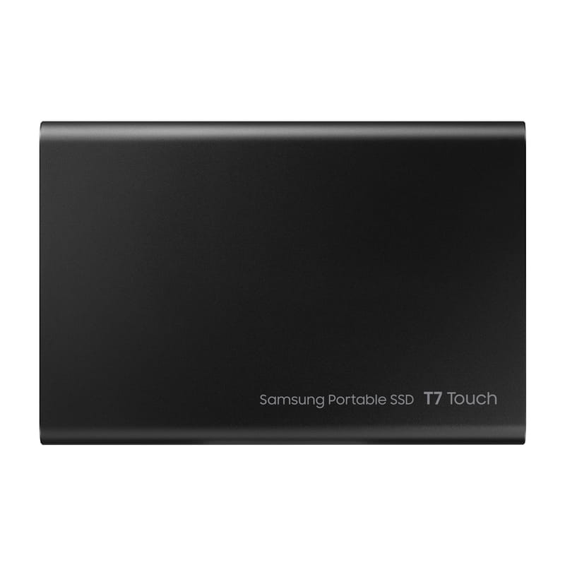 Samsung SSD Portable T7 Touch 2TB Negro - Ítem1