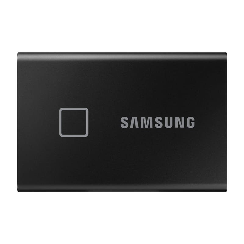 Samsung SSD Portable T7 Touch 2TB Negro - Ítem2