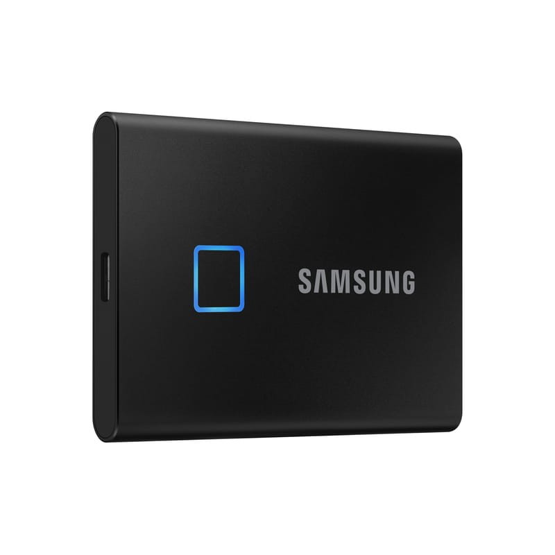 Samsung SSD Portable T7 Touch 2TB Negro - Ítem3