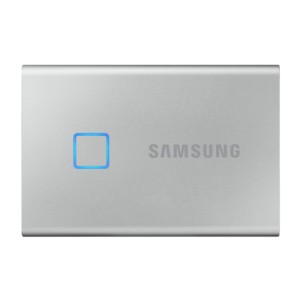 Samsung SSD Portable T7 Touch 2TB Plata