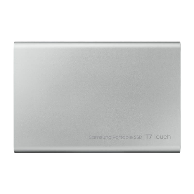 Samsung SSD Portable T7 Touch 2To Argent - Ítem1