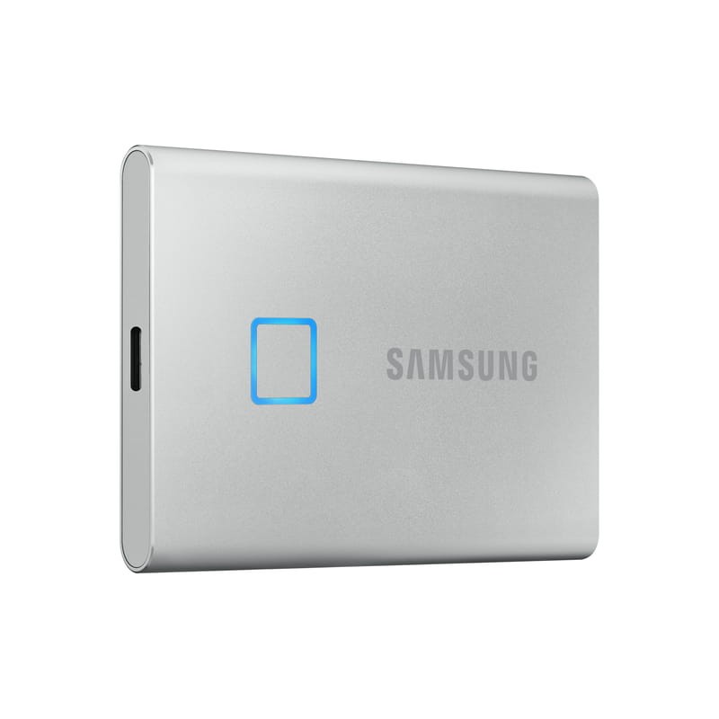 Samsung SSD Portable T7 Touch 2To Argent - Ítem3