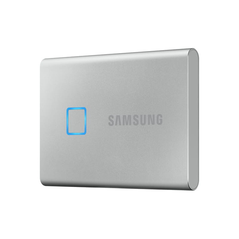 Samsung SSD Portable T7 Touch 2To Argent - Ítem4