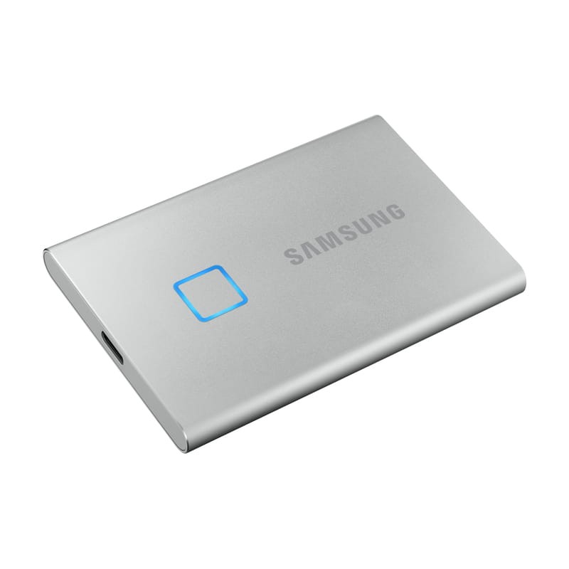 Samsung SSD Portable T7 Touch 2To Argent - Ítem5
