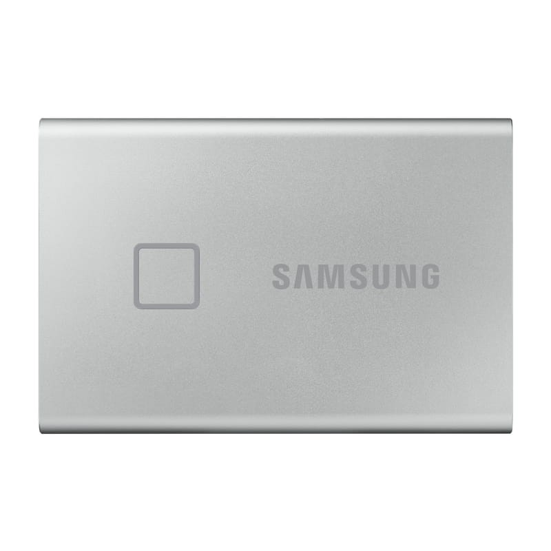 Samsung SSD Portable T7 Touch 500 GB Plata - Ítem1