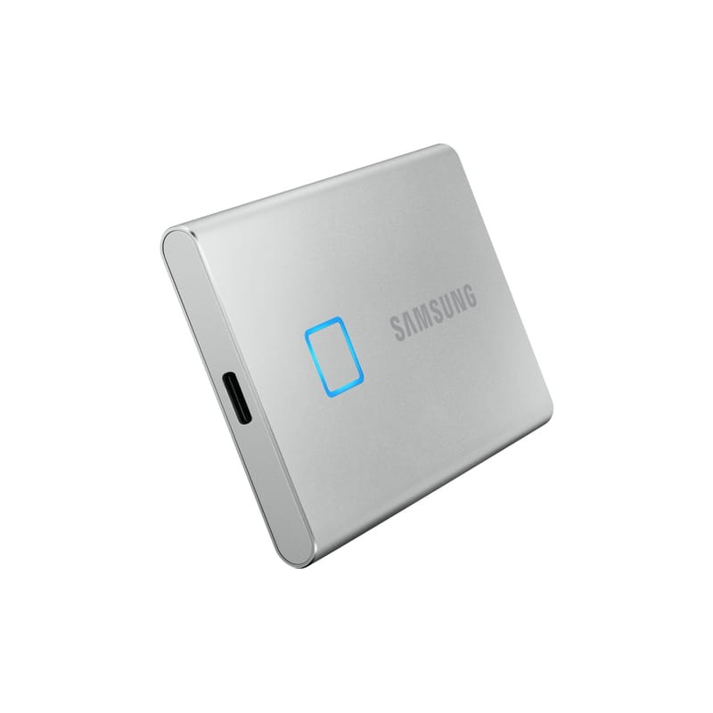 Samsung SSD Portable T7 Touch 500 GB Prata - Item5