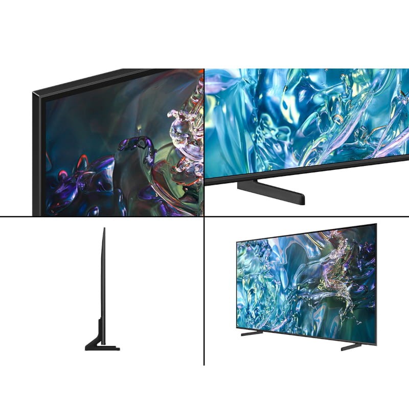 Samsung TQ43Q60DAU 43 4K Ultra HD Smart TV Wifi Titanium - Télévision - Ítem3