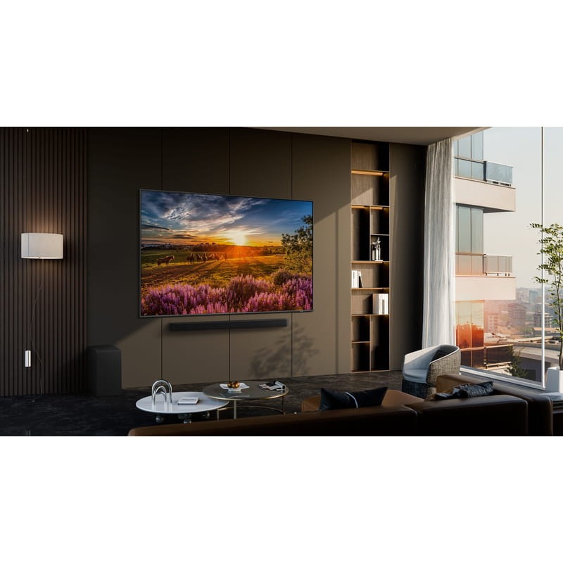 Samsung TQ55Q70DAT 55 4K UHD Smart TV Wifi Negro - Televisor - Ítem3