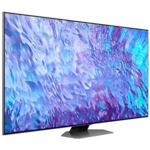 Samsung TQ55Q80CATXXC 55 QLED 4K Ultra HD Smart TV Argent - Télévision