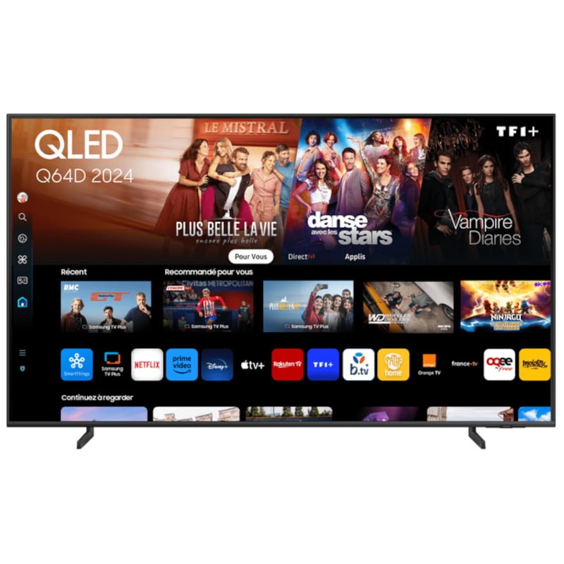 Samsung TQ65Q64DAU 65 4K Ultra HD Smart TV Wifi Gris - Televisor - Ítem