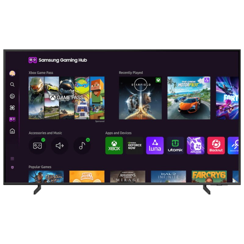 Samsung TQ65Q64DAU 65 4K Ultra HD Smart TV Wifi Gris - Televisor - Ítem1